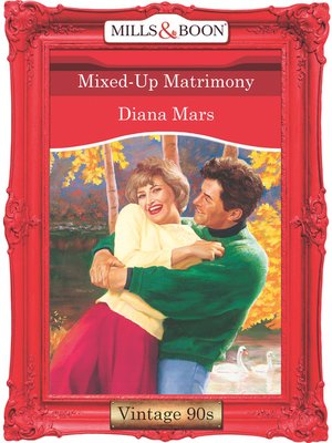 cover image of Mixed-Up Matrimony